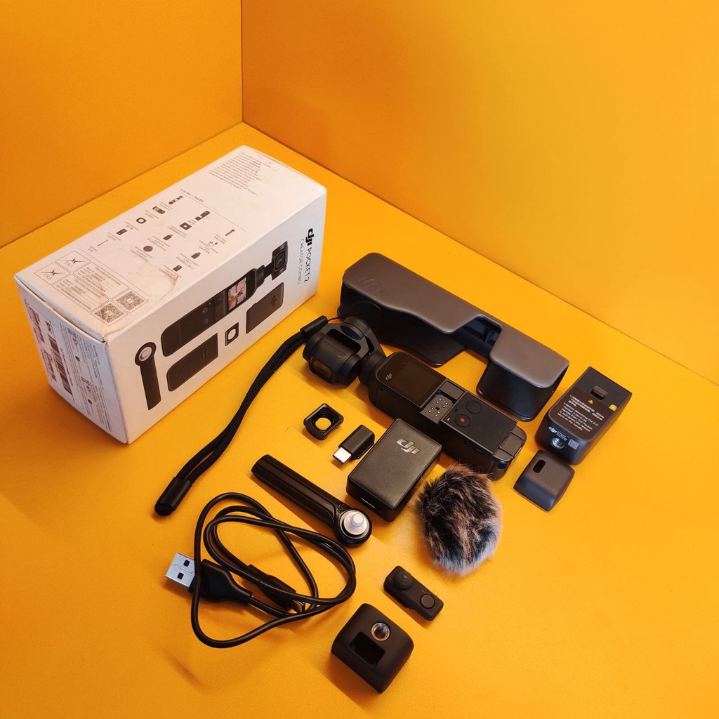 DJI Pocket 2 Creator Combo Second Like New