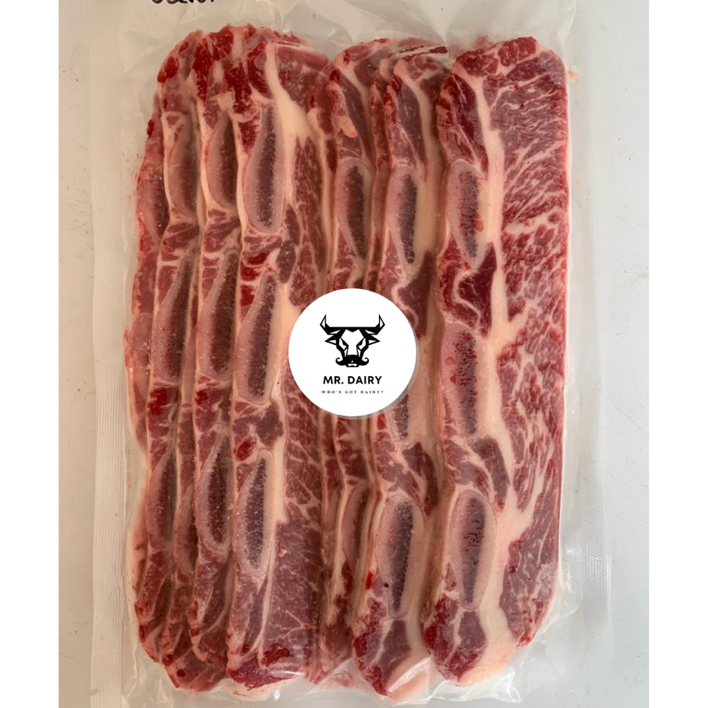 

Galbi Ribs S Bonein / Kalbi / Iga Sapi AUS (500g)