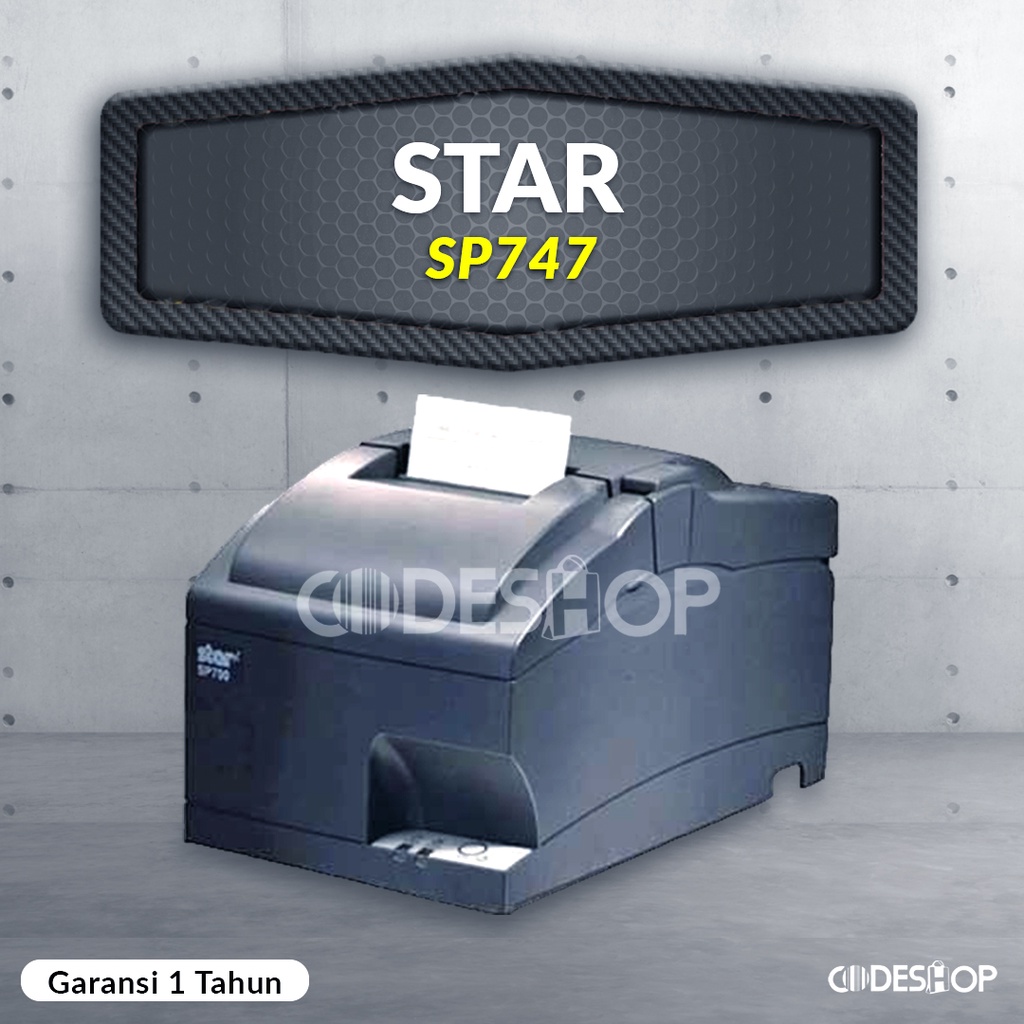 Printer Kasir Dot Matrix STAR SP747 Printer Dot Matrix AUTO CUTTER