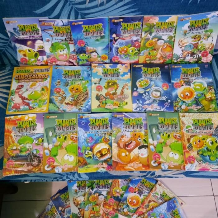 Terlaris Segel Buku Plants Vs Zombie Komik Edukasi Anak Educomics Why Sains