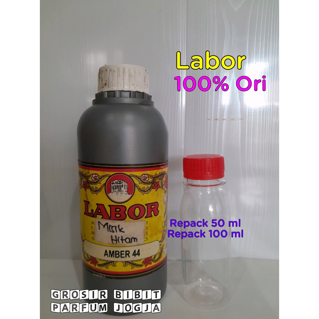 Bibit Parfum Murni Misik Hitam by Labor