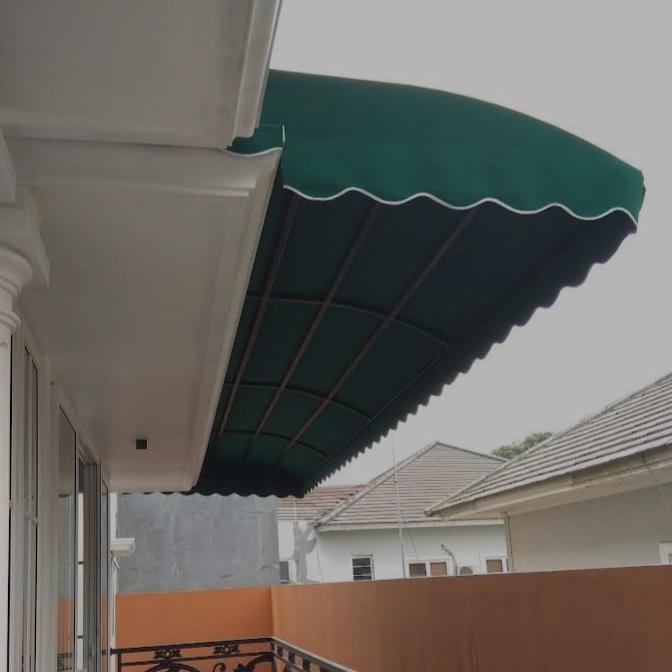 TERMURAH kain awning/kanopi meteran