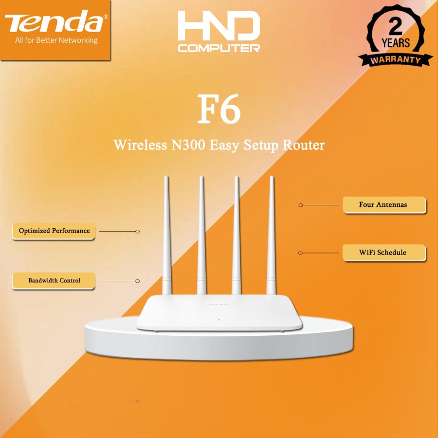 Wireless Router Tenda F6