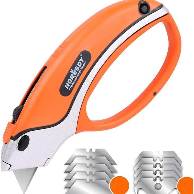 

Retractable Box Cutter Utility Knife Horusdy/cutter DISKON