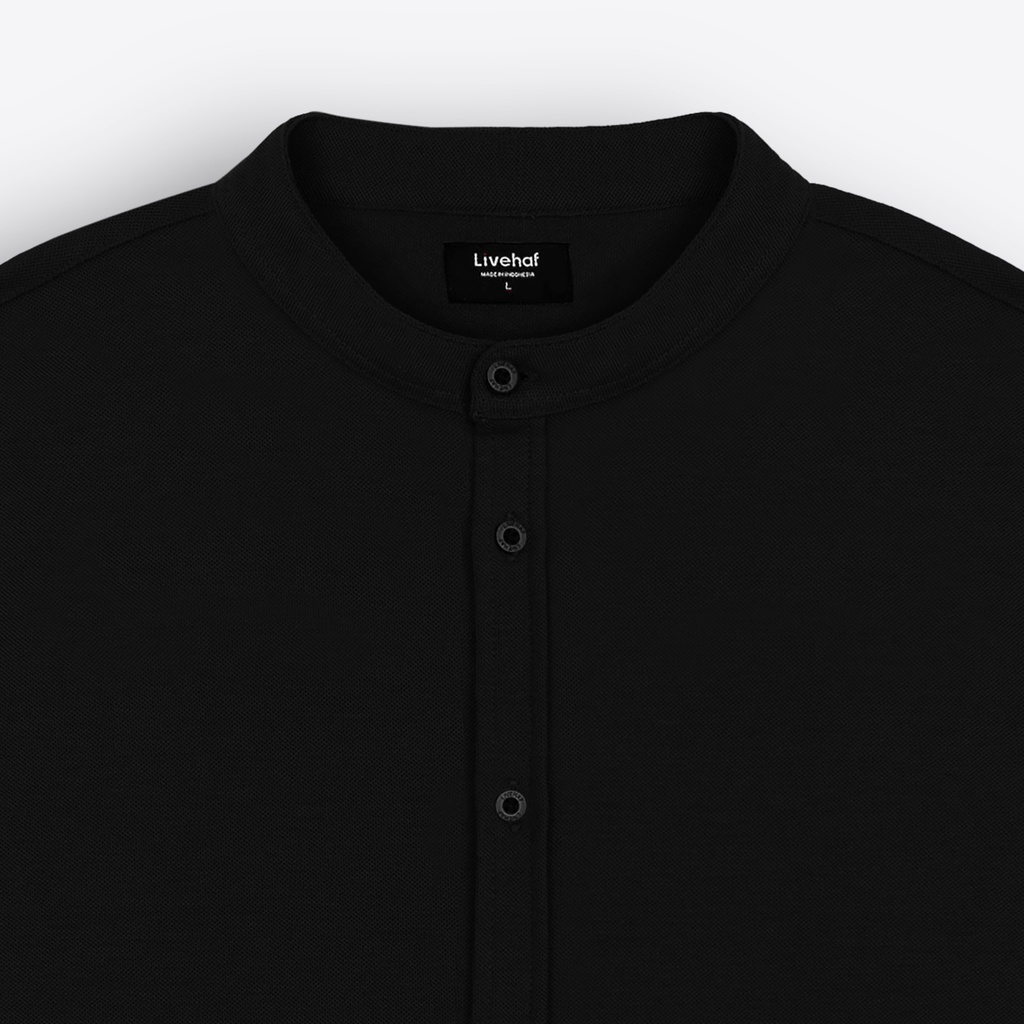 Livehaf - Ciangi Long Shirt Black