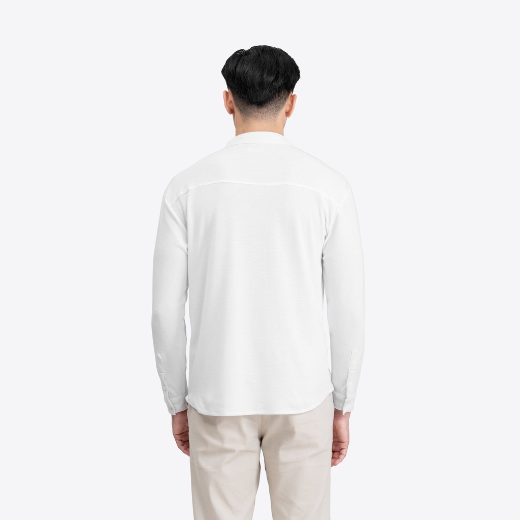 Livehaf - Ciangi Long Shirt White