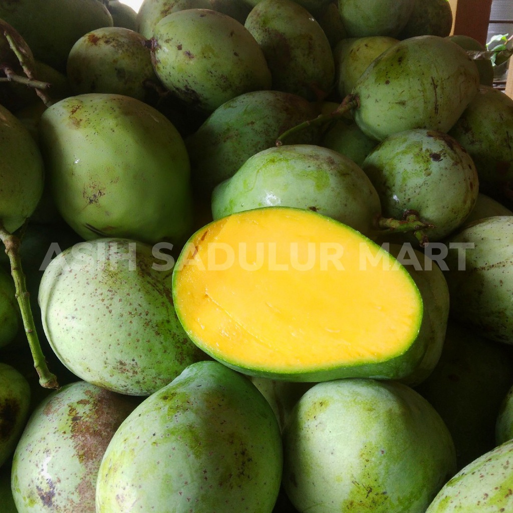 Mangga Harum Manis / Arumanis dan Cengkir 1kg Promo Buah Bandung | Asih Sadulur Mart