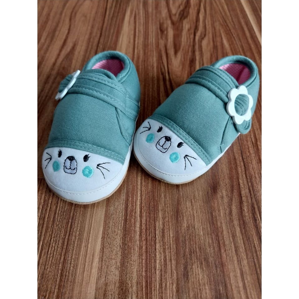 PROMO SALE SEPATU BAYI BABY LUCKY - SEPATU ANAK PEREMPUAN USIA 0-3 BULAN
