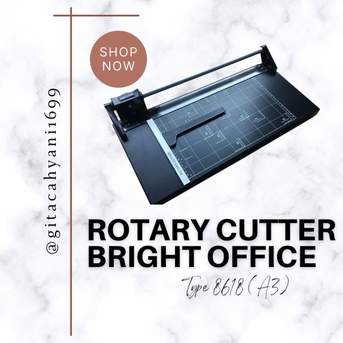 

ROTARY CUTTER TYPE 8618 (A3) BRIGHT OFFICE HOT SALE