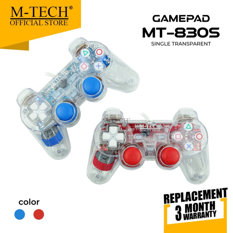 Gamepad Single Transparan