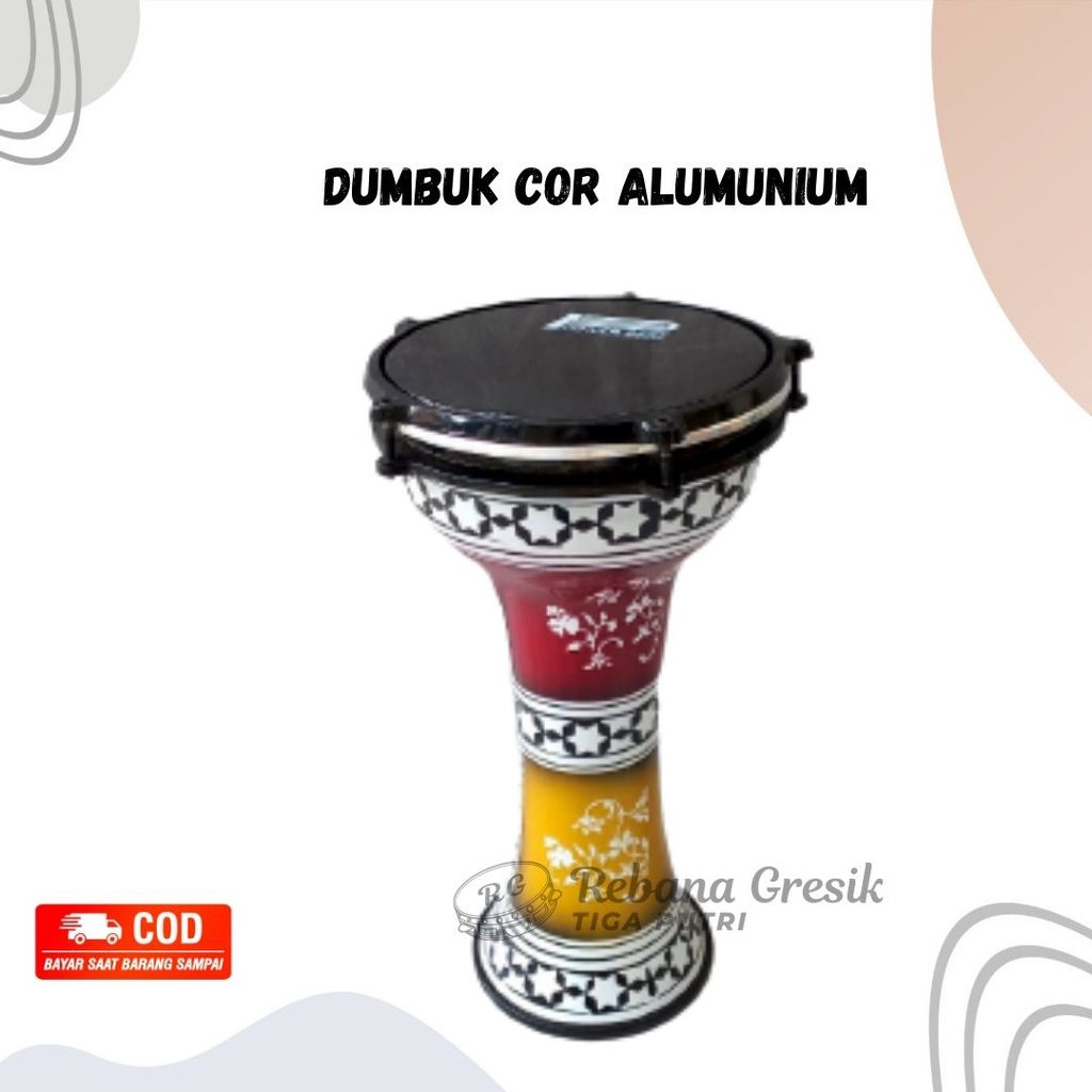 Hadroh 1 set  untuk Anak SD Rebana Banjari Terbangan Bass Hadrah Alat Musik Tradisonal