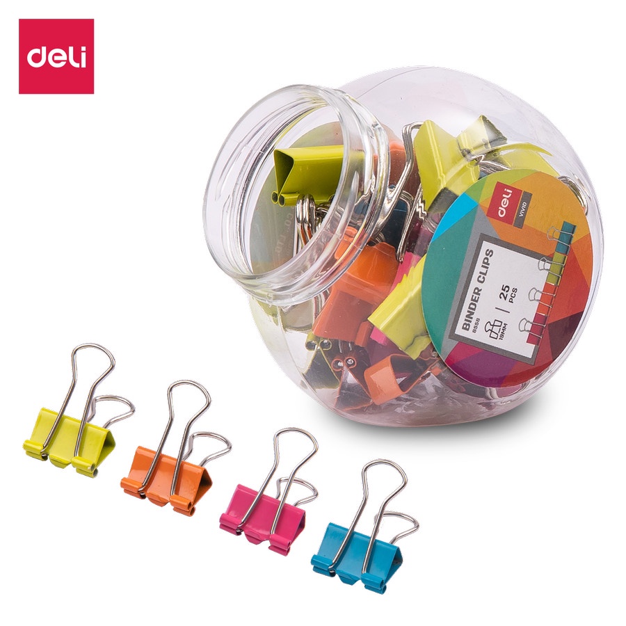 

Binder Clip Deli Warna E8558