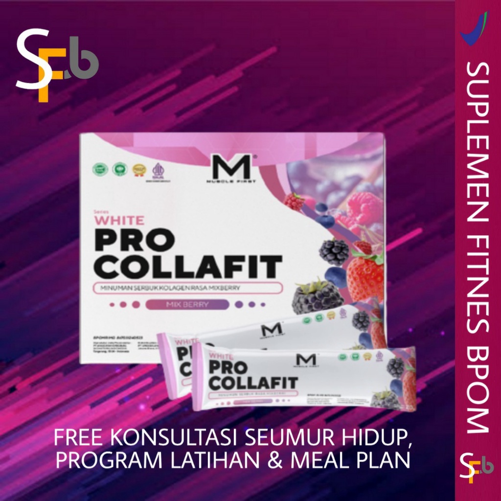 M1 musclefirst pro collafit collafit colagen 220 gram