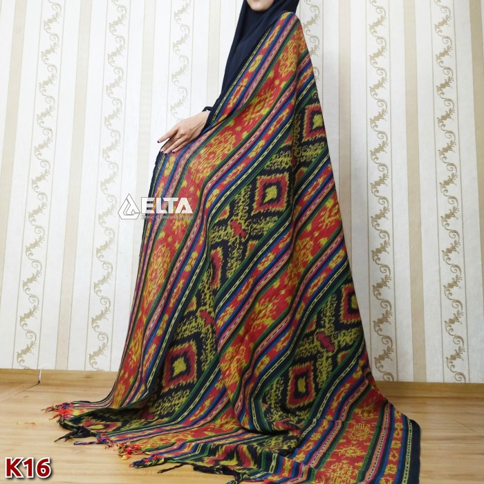Terlaris Kain Tenun Asli Tenun Khas Lombok
