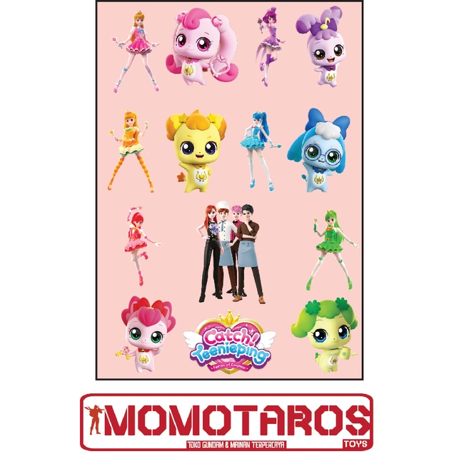 

Sticker murah anti air Catch Ping of faires emotion 1 pc