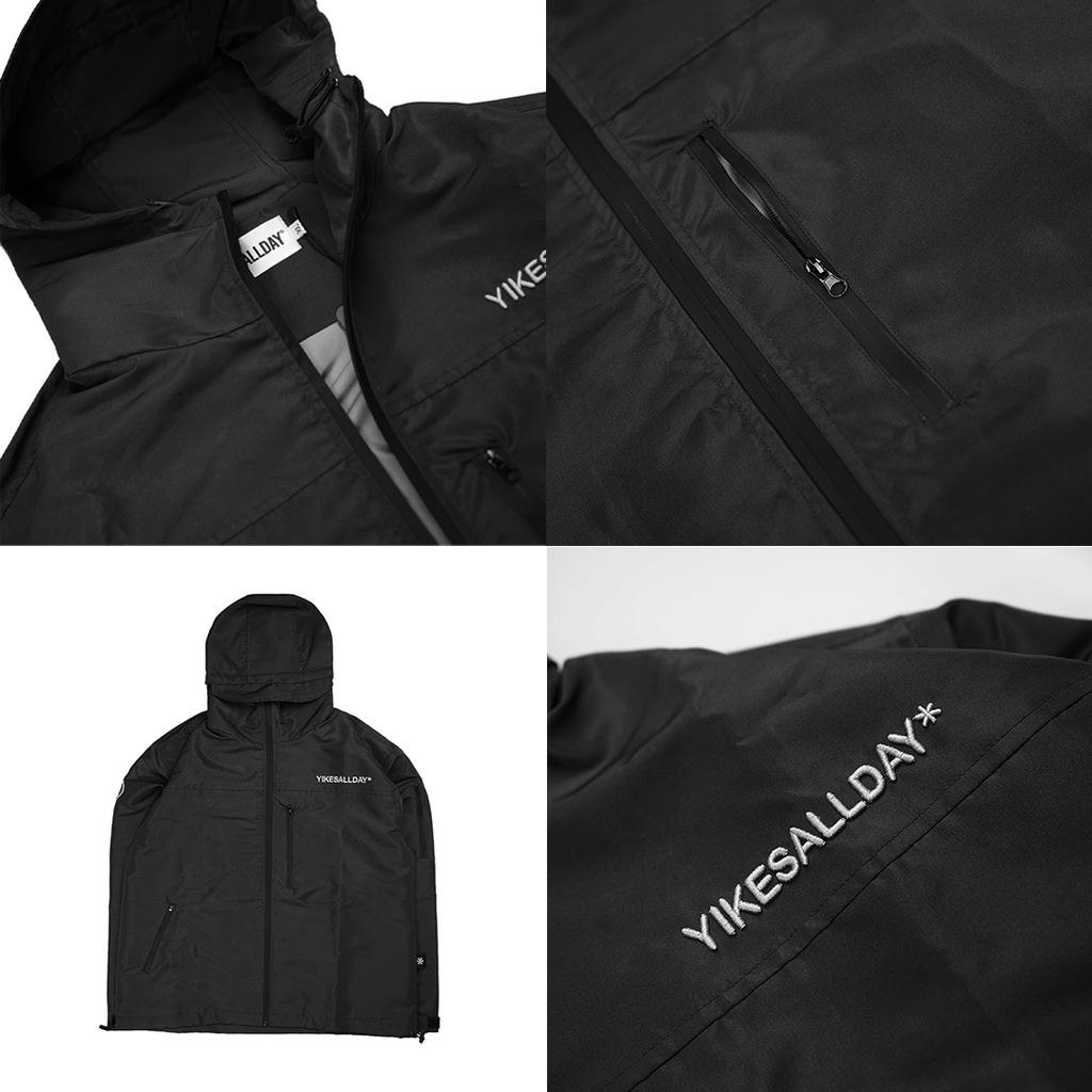 ANORAK JACKET | ROUVIN | BLACK | NAVY | OLIVE | YIKESALLDAY | GORPCORE JACKET