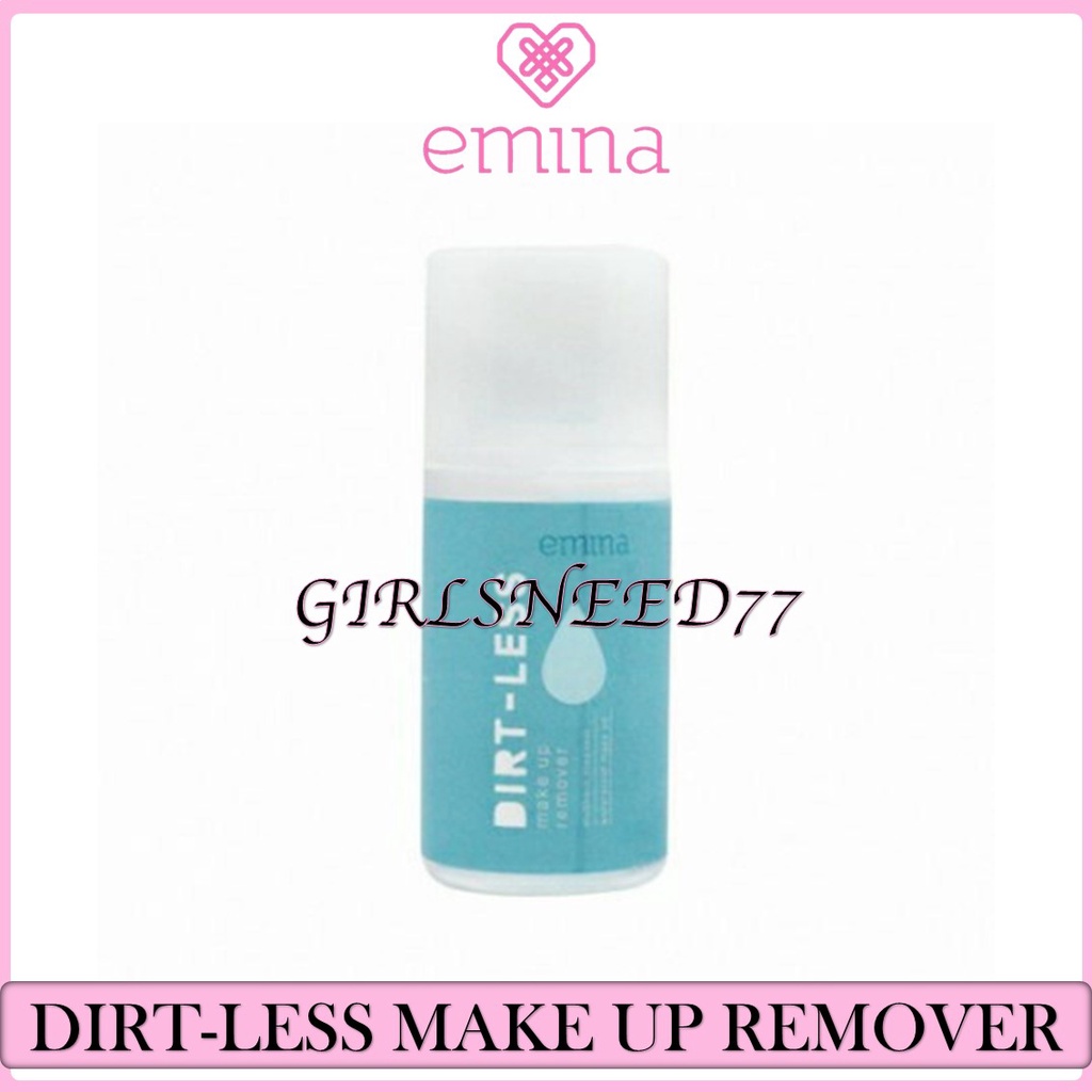 Emina Dirt-less In Sight Make UP Remover 50 ml - Pembersih Wajah