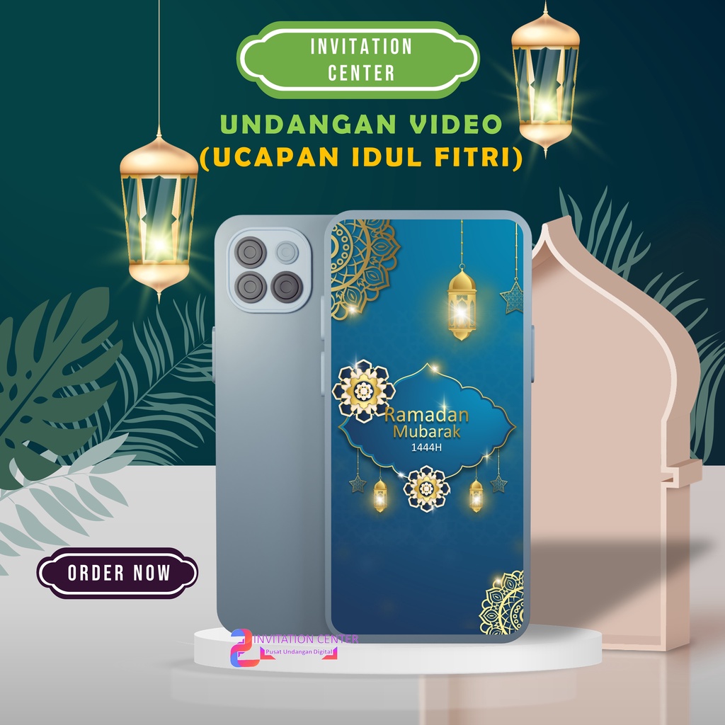 Video Ucapan Hari Raya Idul Fitri 2023 / Ucapan Hari Raya Desain Exclusive Kode HR5