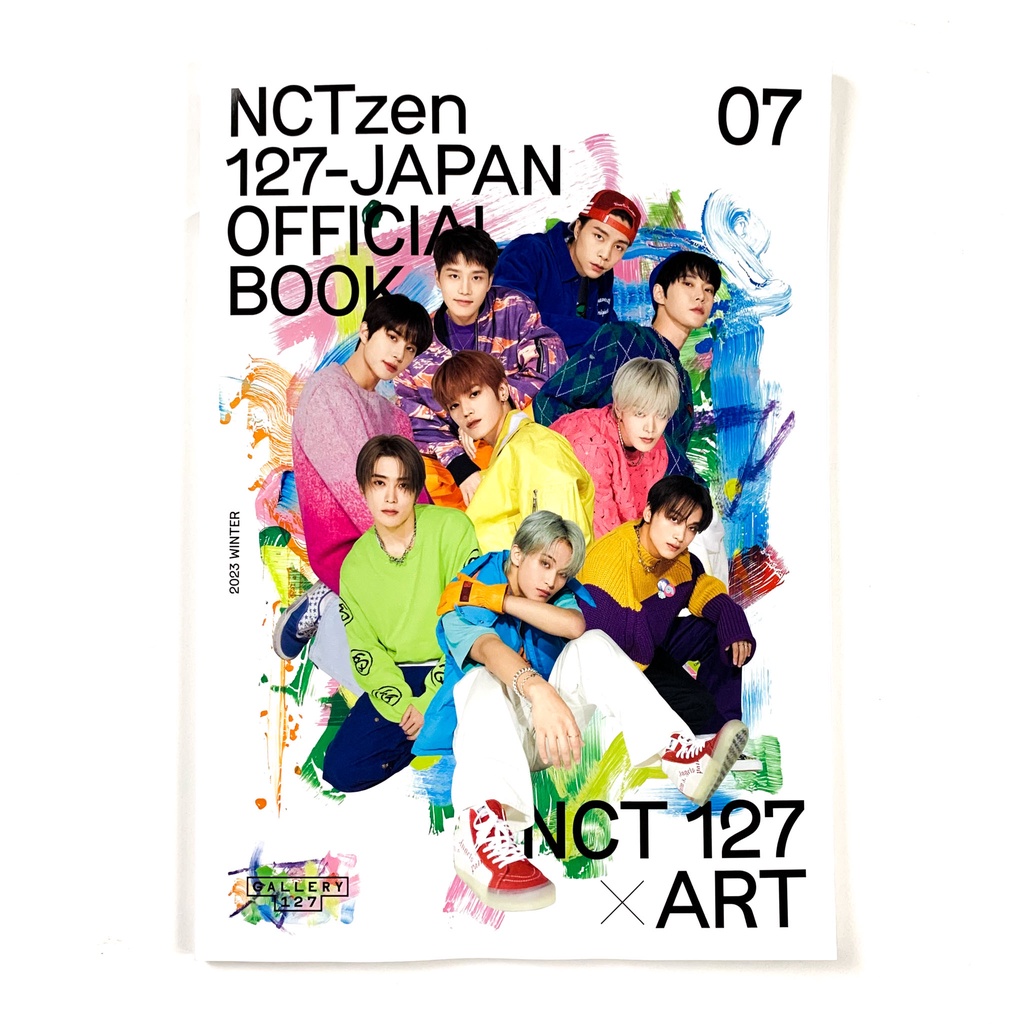 NCT 127 Japan Fan Club - NCTzen 127-JAPAN OFFICIAL BOOK Vol. 7