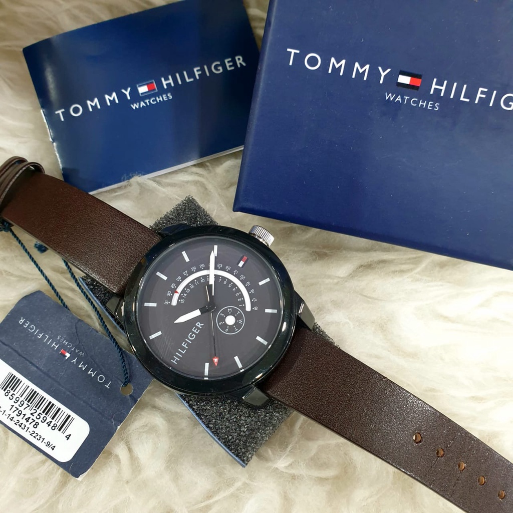 Jam Tangan Pria Tommy Hilfiger Original Men Watch