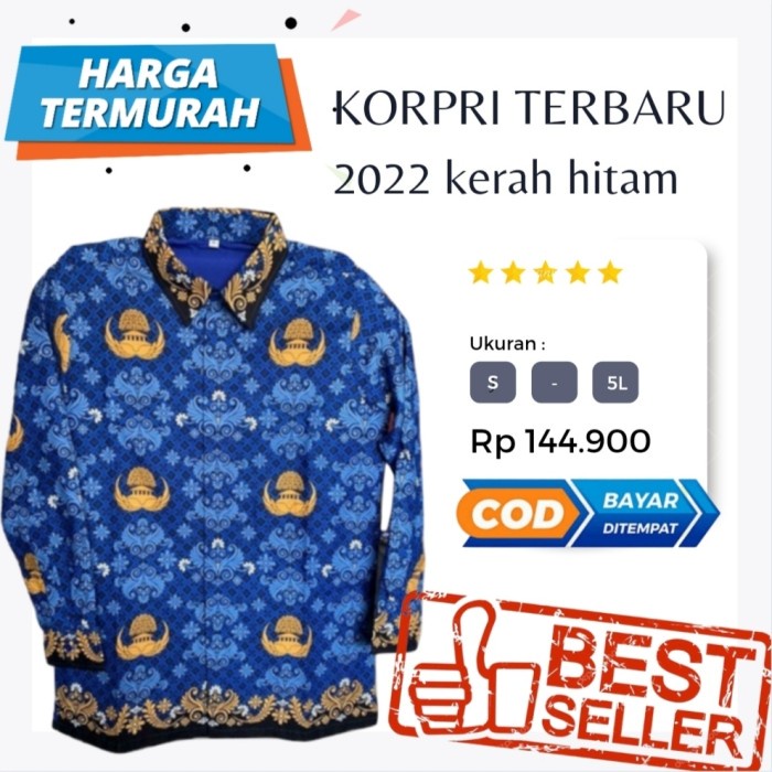 Terlaris Korpri Terbaru 2022 Korpri Pria Dan Baju Korpri Terbaru Wanita 2022