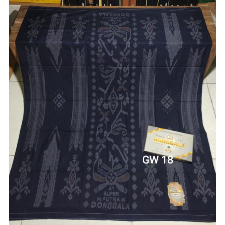 Sarung putra donggala A1 geradasi terbaru