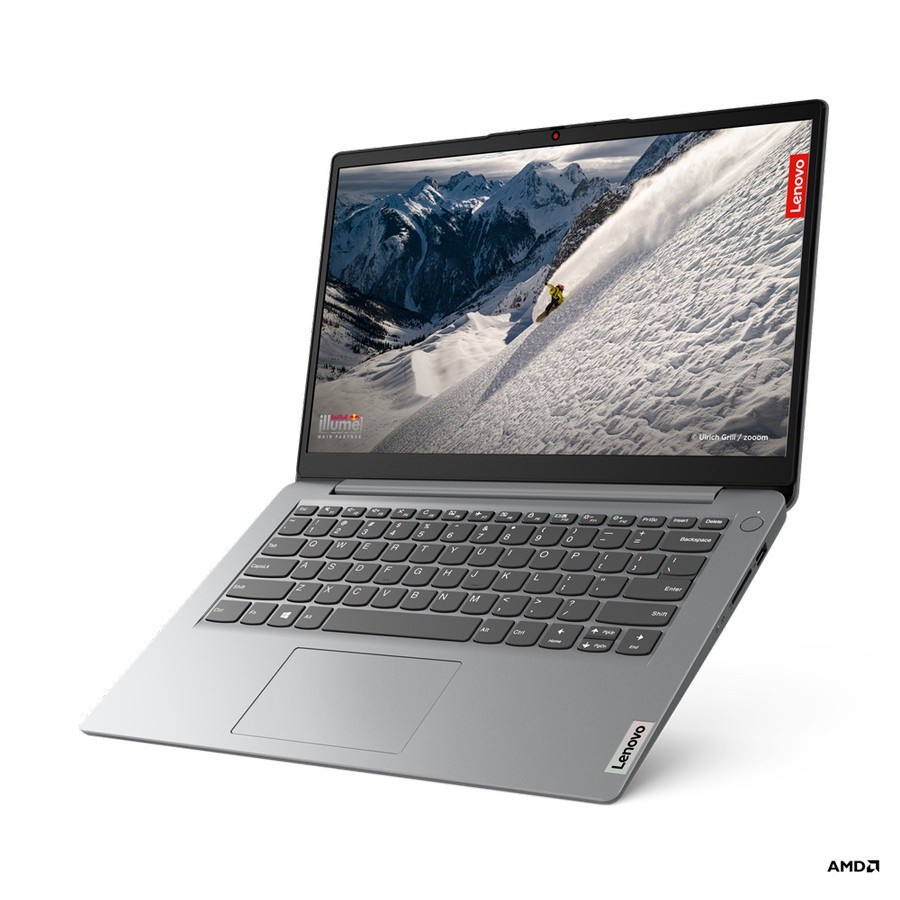 LENOVO ideapad Slim 1 14AMN7 Ryzen 5 7520U 8GB 512SSD RADEON 610M W11+OHS 14.0 FHD IPS