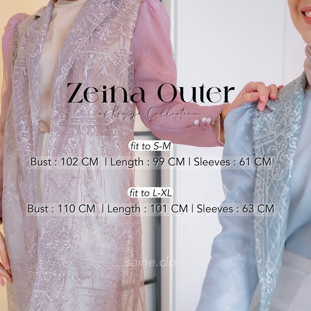 Zeina Outer Puffy By Saine