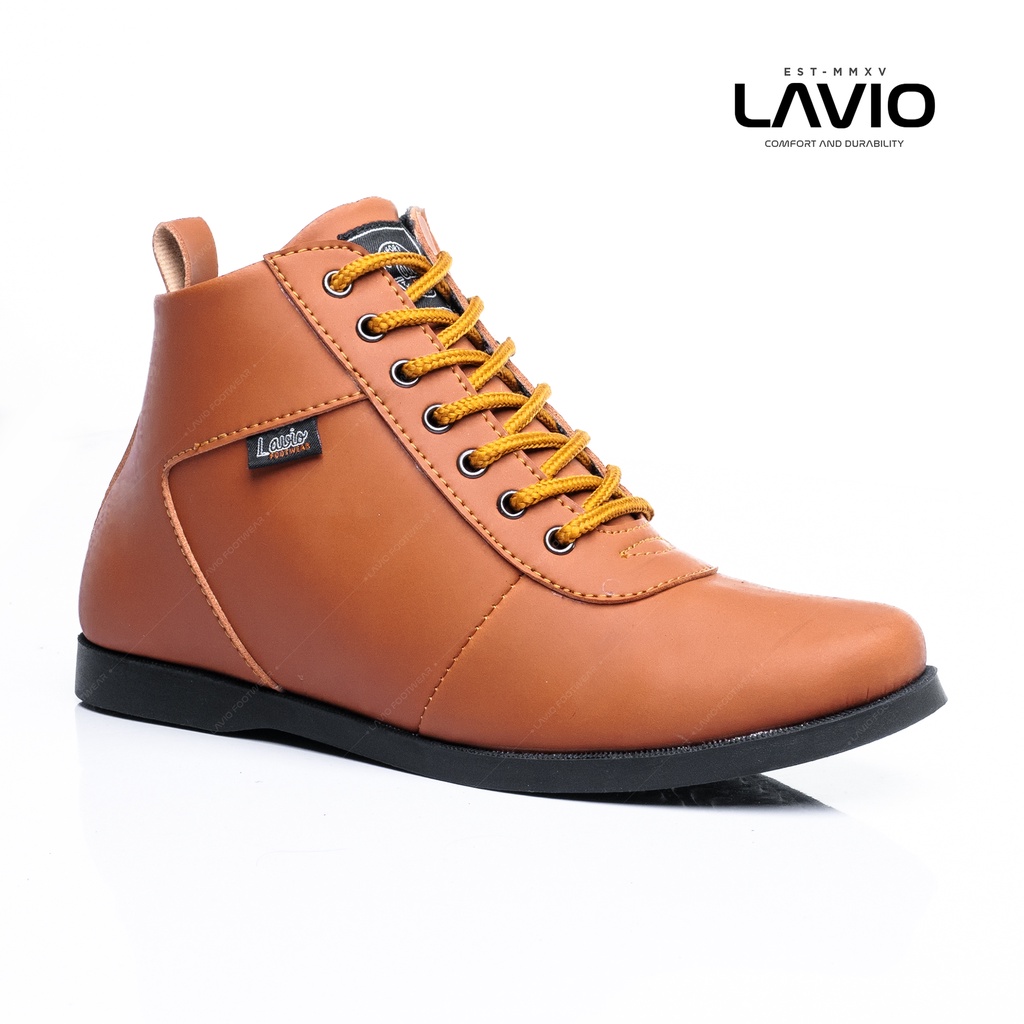 Sepatu Kasual Pria Keren Sneakers Lavio Anola Original Best Seller