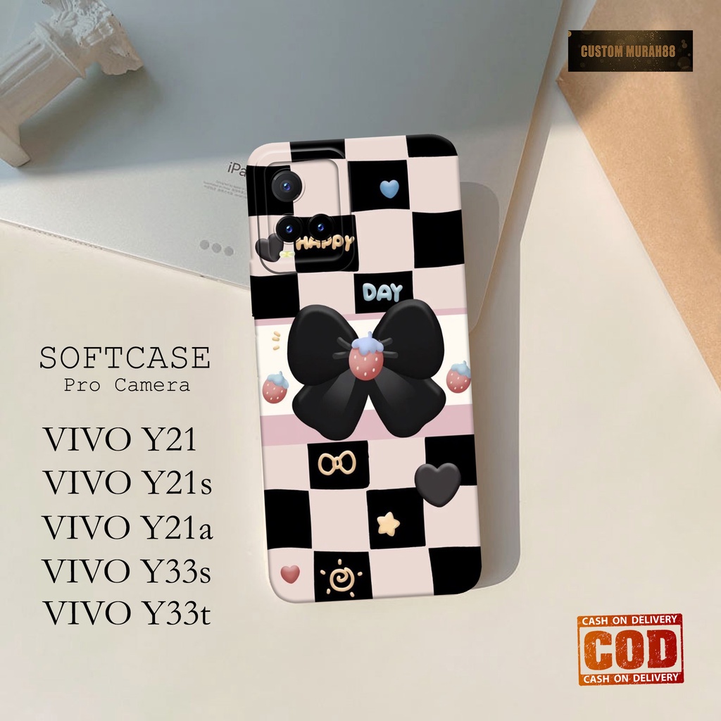 Case Hp Vivo Y21 / Y21s / Y21a / Y33s / Y33t Terbaru - Fashion Case KARTUN - Casing Hp Vivo Y21/Vivo