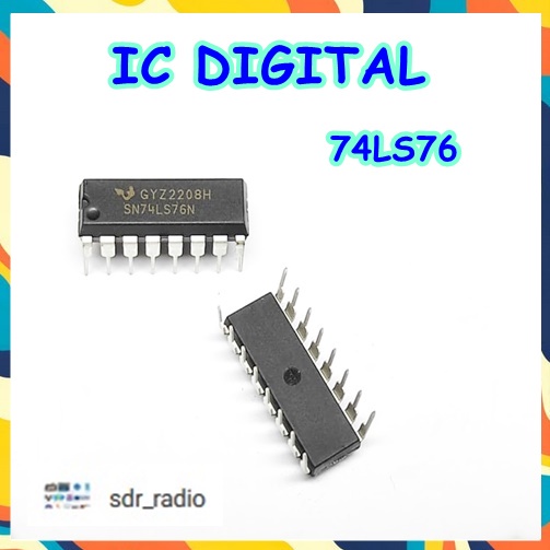 IC DIP 74LS76 IC DIP 74 LS 76 7476