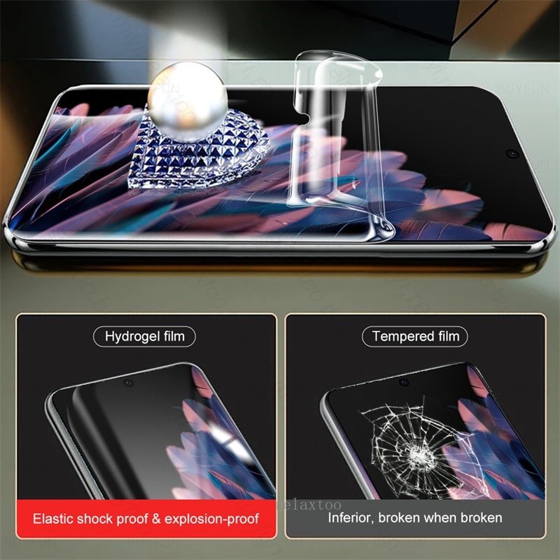 Pelindung Layar Oppo Find N2 Flip paket 3 in 1 berbahan hydrogel