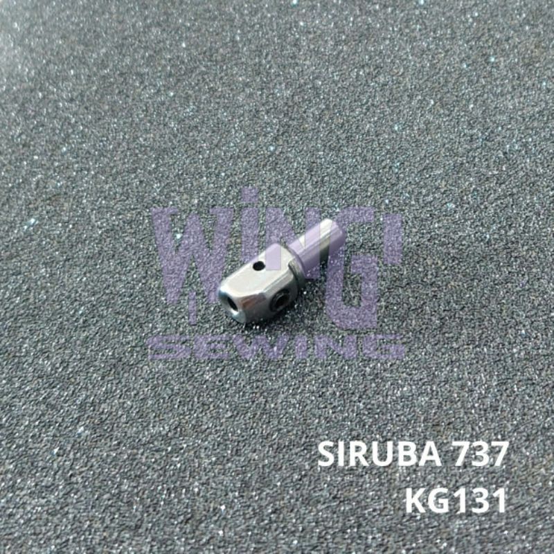 KG131 SIRUBA 373 BENANG 3 / NECI KEPALA JARUM MESIN JAHIT OBRAS