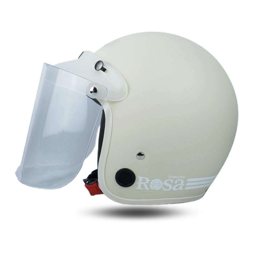 Helm Bogo Dewasa Wanita Cewek Warna Pastel SNI