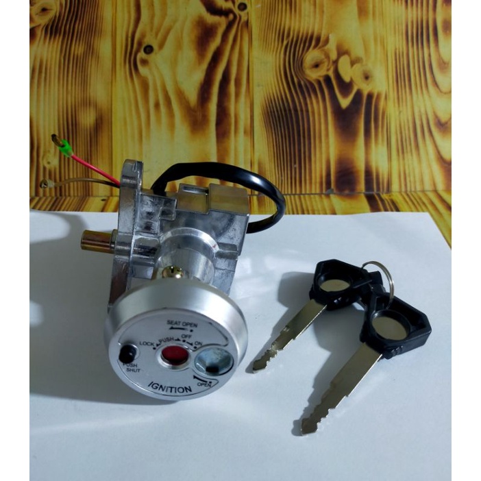 KUNCI KONTAK ASSY MIO SOUL GT PLUS KUNCI JOK MIO SOUL GT