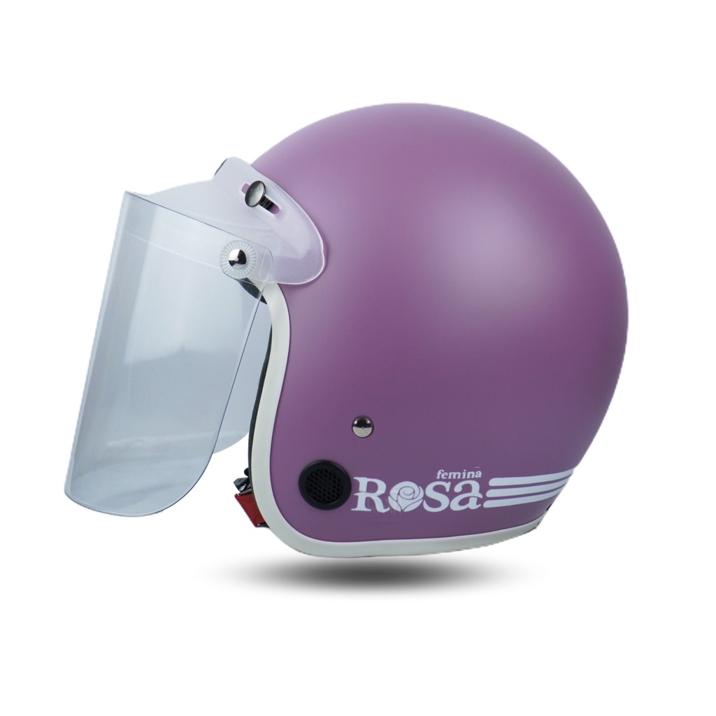 Helm Bogo Dewasa Wanita Cewek Warna Pastel SNI