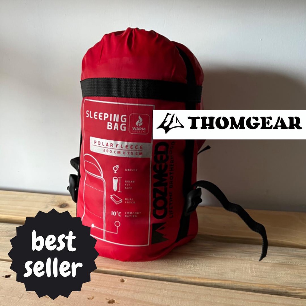 Cozmeed Sleeping Bag Mummy Polar Kantong tidur Polar Thomgear Paiton Probolinggo