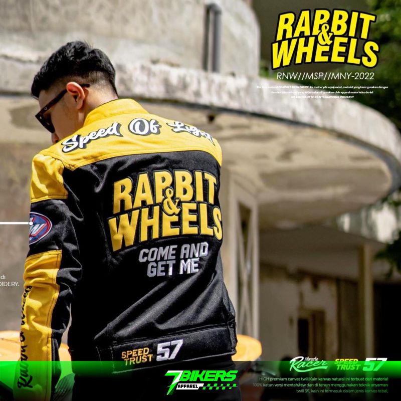 JACKET RABBIT & WHEELS MONEY'S