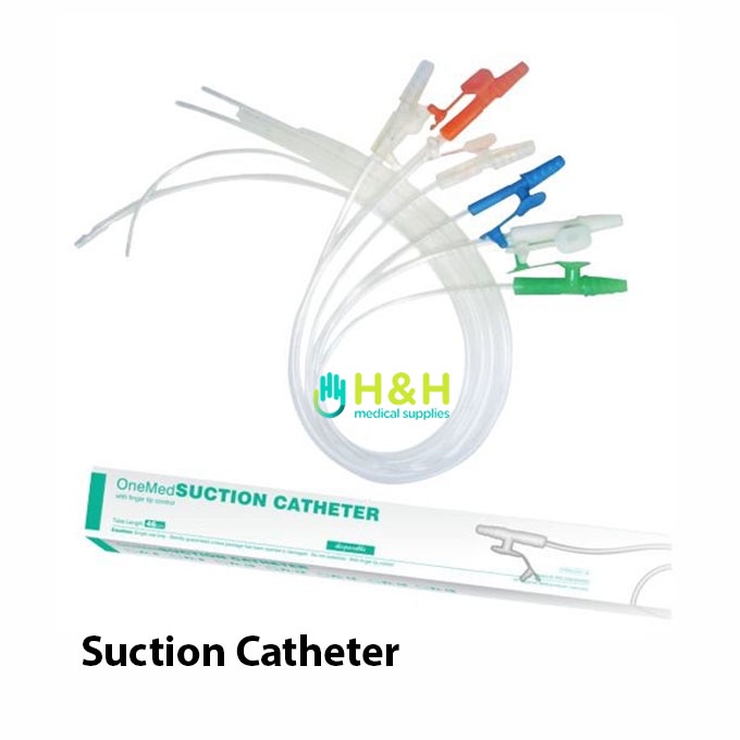 Suction Catheter / Selang / Pipa Pernafasan / Selang Sedot Lender Dahak