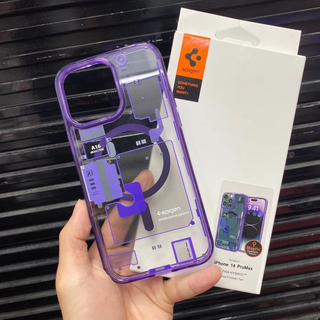 Spigen Ultra Zero phone case Untuk iPhone 14 pro 14 pro max 13 pro 13 pro max 12 12 pro 12 pro max Casing Ponsel Anti Jatuh