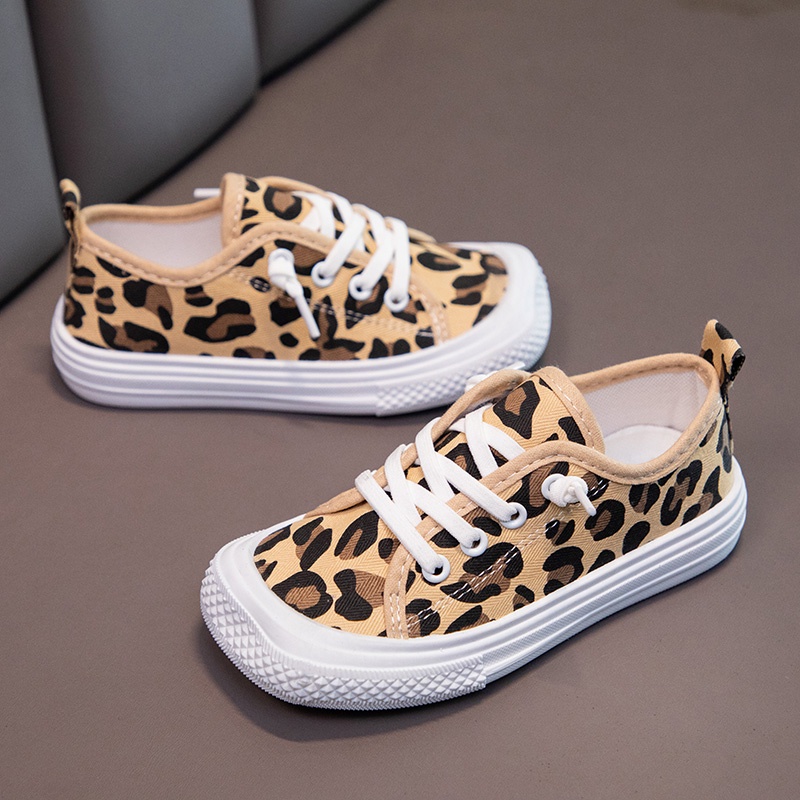 kid's Sneaker Casual Patterned Slip On Sepatu Anak 5314 (26 - 36)