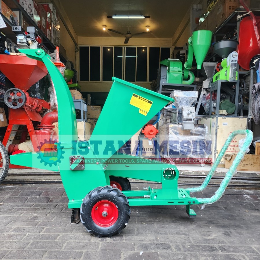 MESIN PENGHANCUR BALOK KAYU BATOK KELAPA MAHKOTA MCS 65 TANPA MESIN