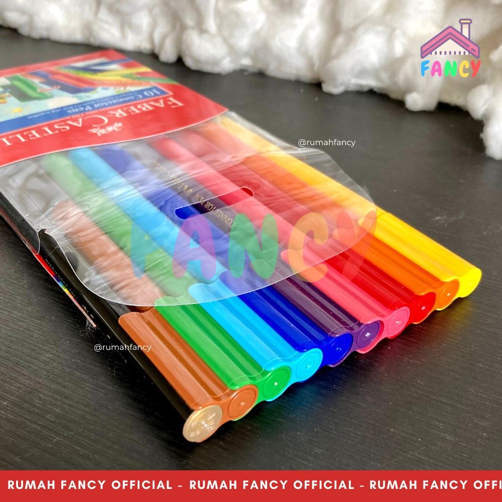 

Connector Pen Spidol Stabilo Warna Faber Castell Mewarnai Anak