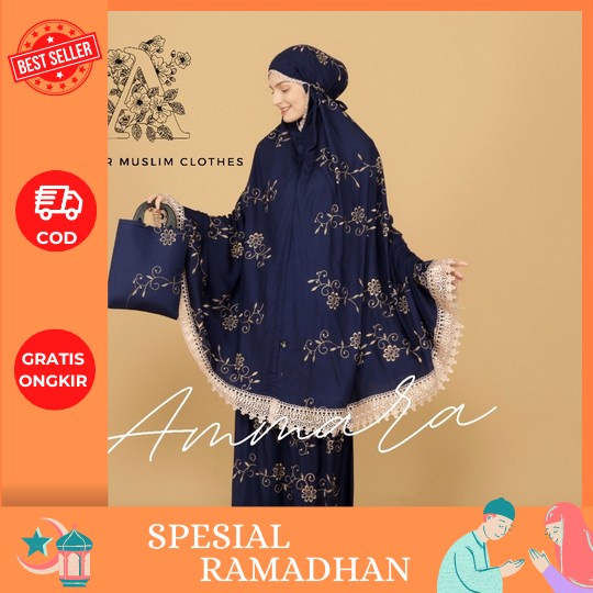 Mukenah Mukena Dewasa Bali Jumbo Tie-Dye Idul Fitri Tren Mewah Tali O8X4 Viral 2022 Lebaran Terbaru 