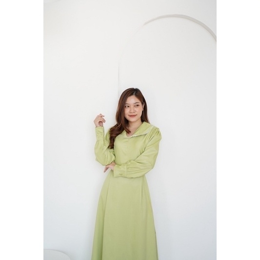 Seulbi Dress Casual Tali Katun Twiscone