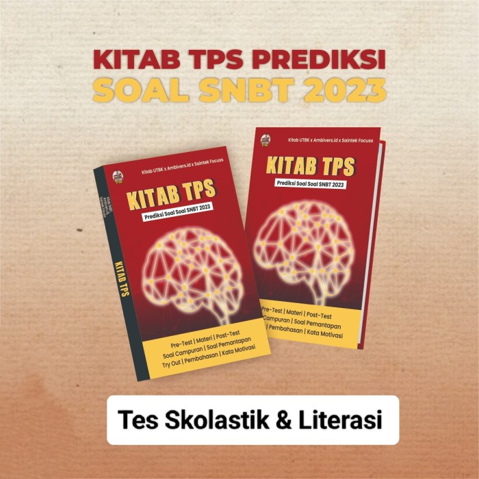 Terlaris Kitab Tps 2023