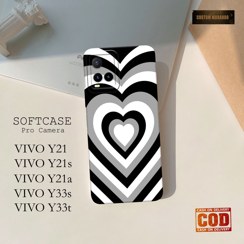 Case Hp Vivo Y21 / Y21s / Y21a / Y33s / Y33t Terbaru - Fashion Case LOVE - Casing Hp Vivo Y21/Vivo Y
