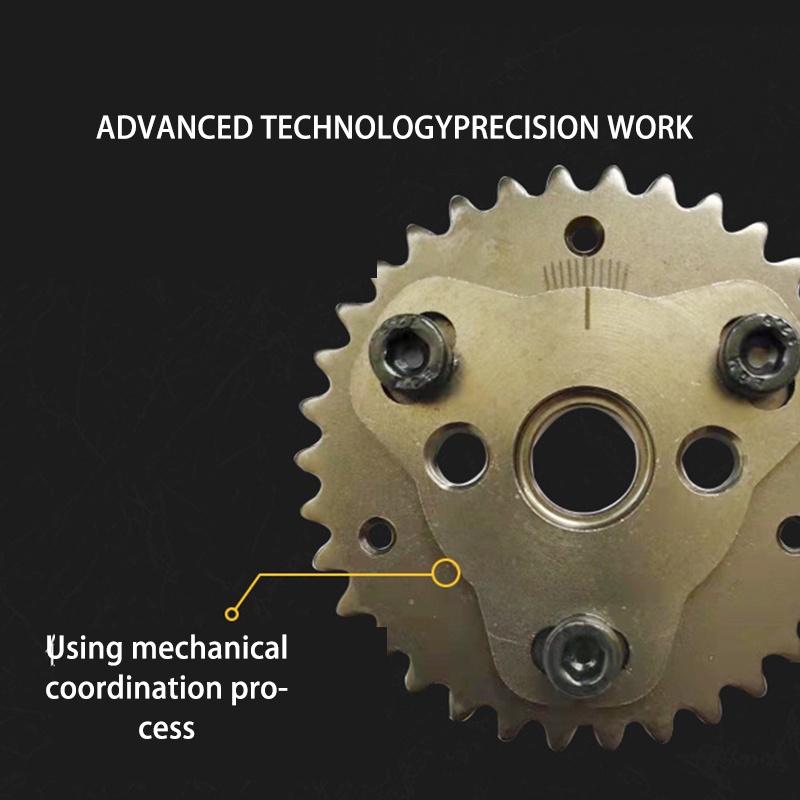 Gz007-34t Gigi Sentrik/Gigi Sentrik Geser/Motorcycle Timing Gear