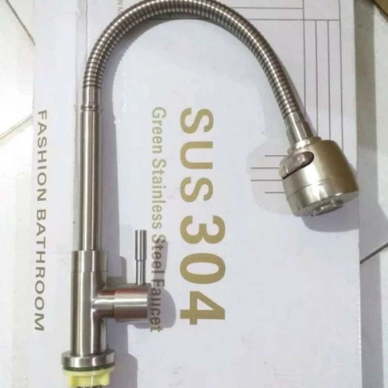 Kran Sink Meja Stainless PREMIUM