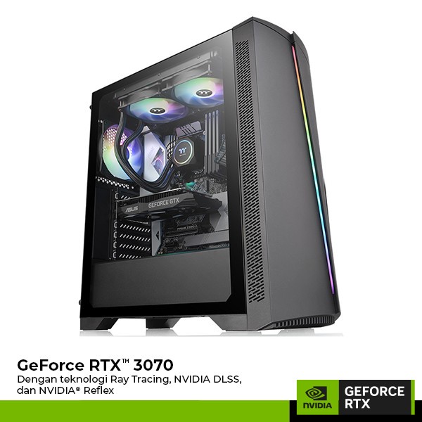 Pc Geforce Esports Pc Myth Geforce Rtx 3070